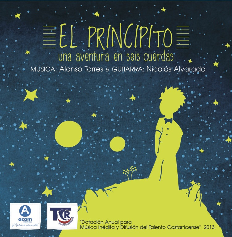 El principito, una aventura en seis cuerdas